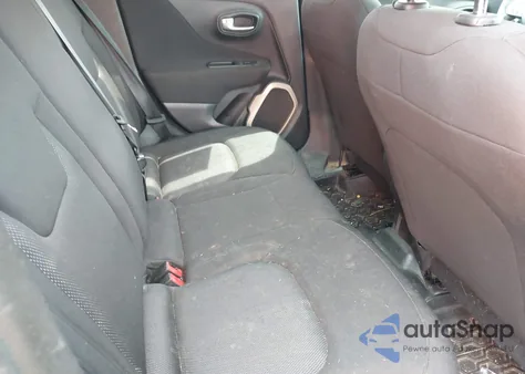 2017 Jeep Renegade Sport 4X4 из США, поврежденный, VIN ZACCJBABXHPF35851